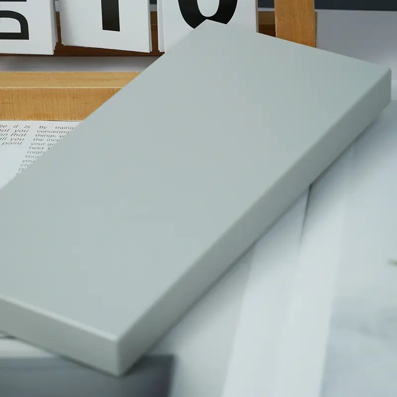 25mm উচ্চ গ্লস PET ব্যহ্যাবরণ বোর্ড