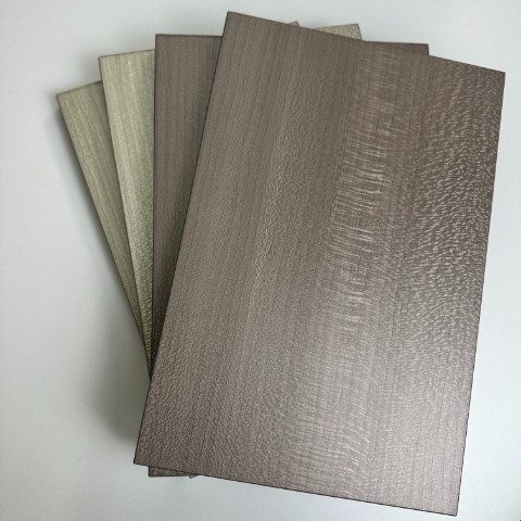 উচ্চ শেষ কাঠ শস্য MDF শীট